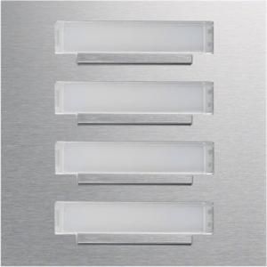 Elcom 5810134 bell button SZM-140 MODESTA 4x button+plate
