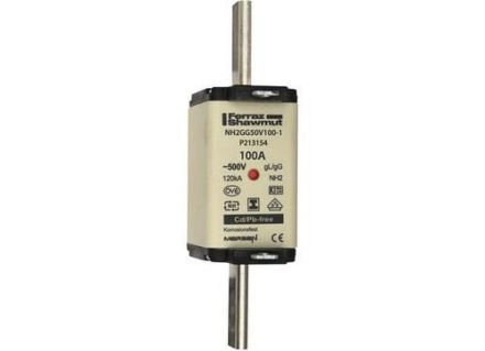 Mersen 1F263.000000 1F263. Gr.2 100A ~500V gG SGL NH fuse link