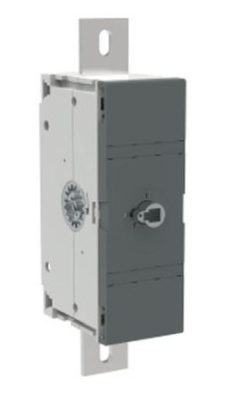ABB Stotz-Kontakt OXN1250S, separable neutral conductor mounting right/left carrier plate, 1SCA104163R1001