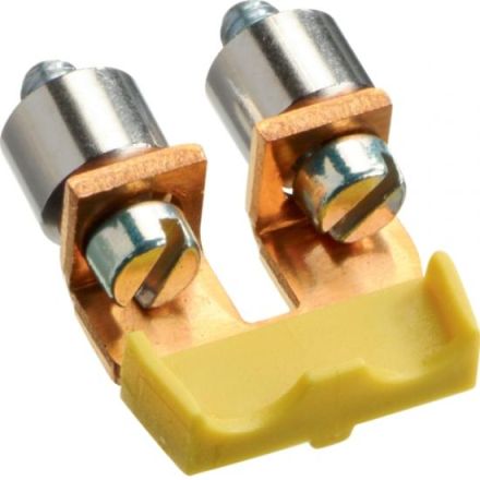 Hager KWJ10B2 connecting bar 10qmm 2-way insulated