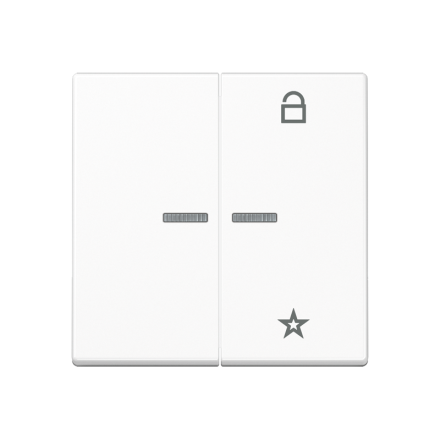 Jung FMA1701BFWW eNet radio control button