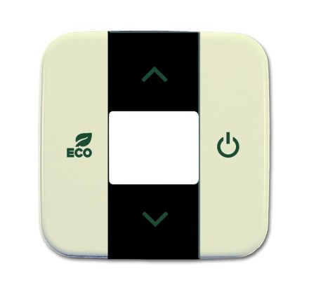 Busch-Jaeger 6235-212 central plate, for room temperature controller white