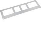 Hager M-DBLA13560 cover plate entry area 1350x600mm