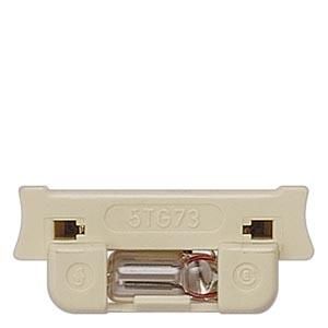 Siemens 5TG7321 glow lamp weak white 0.18mA