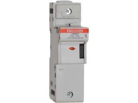 Mersen E331112B CMS223MIW2 125A 3-pole with SI monitoring fuse holder