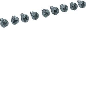 Hager UZ100 (SET=100PCS.) Cylindrical self-tapping screw 2x9