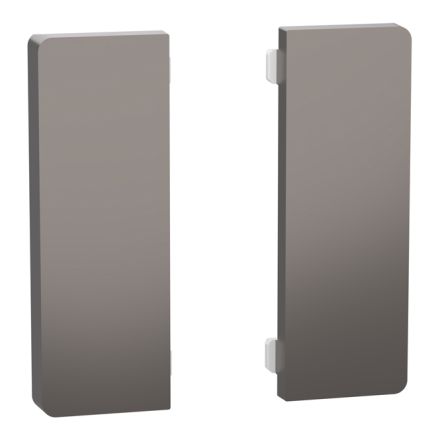 MERTEN MEG6192-6050 rocker for KNX push button sensor Flex Design | 2-way | nickel metallic
