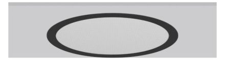 RZB 901811.0031.19 Toledo Flat+13-23W-830 LED recessed ceiling spotlight