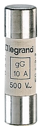 Legrand 012310 Cylinder fuse GF 10A 8, 5X31, 5