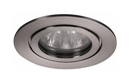 Brumberg 38004223 LED recessed ceiling spotlight 6W 230V IP54 stainless steel