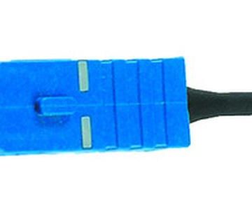 Telegärtner L00889W0039 9/125 OS2 L=2m SC/APC connector green fiber pigtail