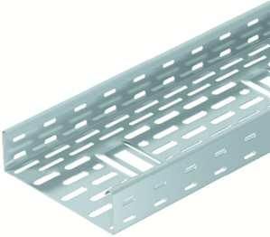 OBO Bettermann DKS 610 DKS 60x100mm V2A stainless steel cable tray DKS, 6085601