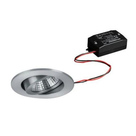 Brumberg 38361253 LED recessed ceiling spotlight 7W 230V aluminum matt