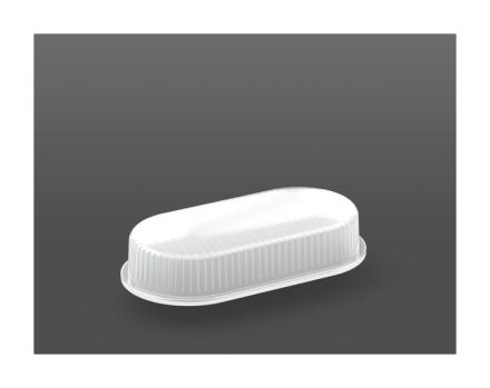 RZB 05-50200.042 Oval 187.5x96.5x40 replacement glass