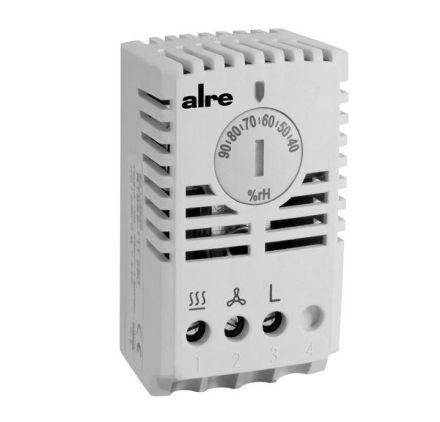 Alre-It ZN275001 RFHSS-114.110/01 for DIN rail control cabinet hygrostat