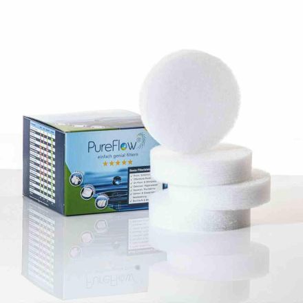 PUREFLOW 4SKI15 Skimmer filter 15, 4 pieces H: 45 x Ø 150 mm