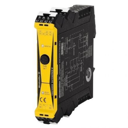 Weidmüller 1303760000 SCS 24VDC P1SIL3DS M Safety switching devices