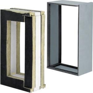 TEHALIT L6970VERZ length adapter FWK 90 E90/30 100x260 galvanized