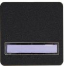 Kopp 330515007 HK02 with label field anthracite rocker switch