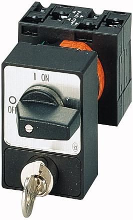Eaton T3-2-1/E/SVA (S) panic switch installation, 050983