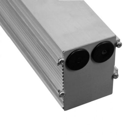 LTS LK-Z 045.005.1 BT/... installation housing grey aluminum ( 652576 )