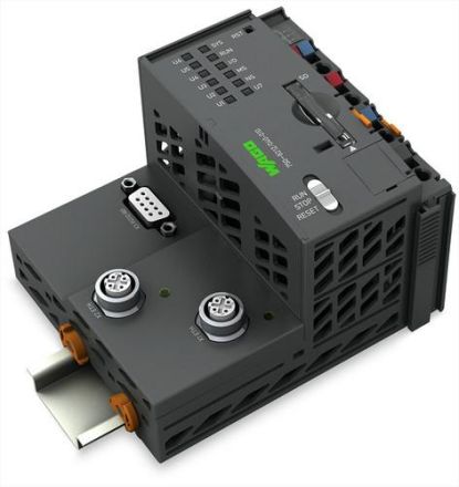 Wago 750-8212/040-010 PLC control compact 24VDC