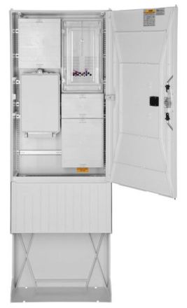 GSAB 04.00.1P11bV3 1Z/1V 3x12TE N-ergie incl. HAK meter connection column