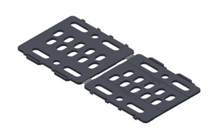 Schletter Solar 973000-075 2.5/5 mm for roof hook base plate