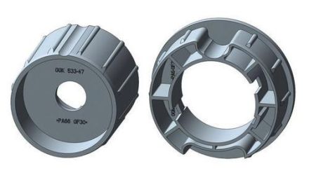 Rademacher 93600730 adapter set AMI45-D60 D60/45