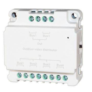 HHG Villa VTV for coupling 2 door stations Bus video distributor