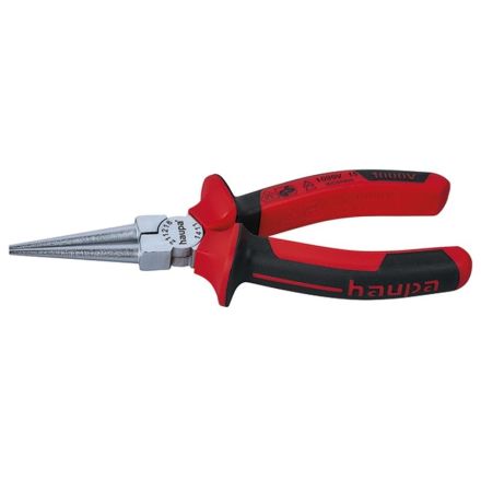 HAUPA 211216 Round nose pliers 160mm 1000V 2Komp VDE