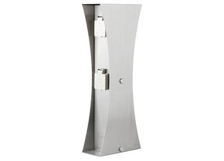 LEDINO 11790000010015 Connect D4 socket post 4-pack stainless steelOutdoor