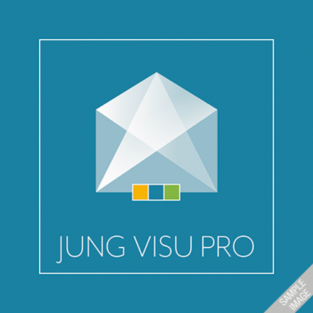 Jung JVP-P JUNG Visu Pro Software, planner version