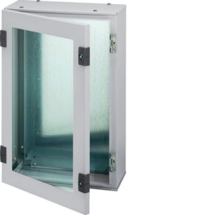 Hager FL169A cabinet Orion SKI transparent 650X500X200
