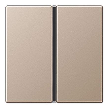 JUNG A401TSACH button set F40 series A/AS | 1-way | champagne