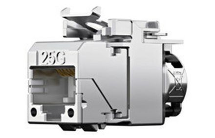 Telegärtner 100128126 AMJ-SL module 25G T568B connector