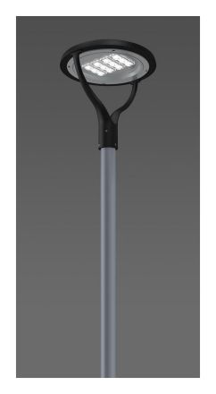RZB 611947.0031.1 59.4W 4000K D500 H525 3-way LED mast light