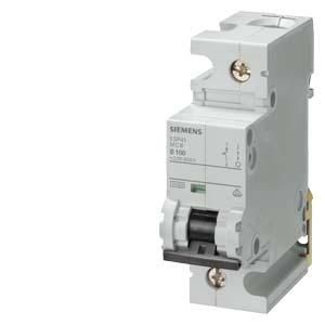Siemens 5SP4180-8 miniature circuit breaker D80A 1-pole 10kA