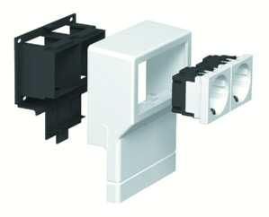OBO Bettermann SKL-45 DRW 2-way for module 45 device carrier, 6199461