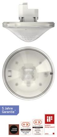 Theben 2070130 Presence detector thePrema P360 Slave E UP WH white