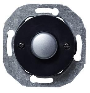 ELSO WDE011243 push button with central plate button black Renova