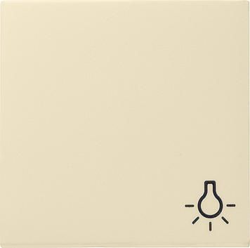 Gira 028501 rocker symbol light system 55 cream white
