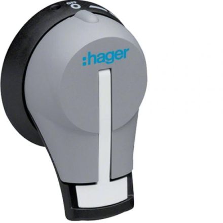 Hager HZC001 rotary drive for load changeover switch 20-250A