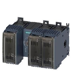 Siemens 3KF2316-0MF11 switch disconnector size 000+00 160A 3-pole front drive center