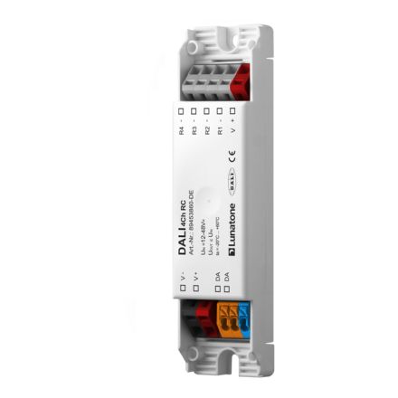 LUNATONE 89453860-DE DALI relay controller DE | 4-fold