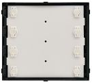Bticino 332240 call button module with 4 call buttons analogue