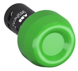 ABB Stotz-Kontakt CP6-10G-11, robust button green 1S+1OE, 1SFA619105R1072