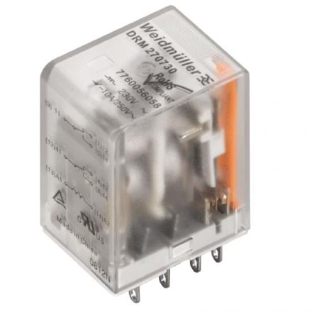 Weidmüller 7760056081 DRM570110 Electromechanical Relay
