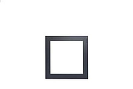Siedle 210010251-00 VA/NB 611-2/2-0 AG retrofit panel Vario