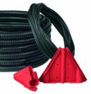 Flexa 10255202136 FLEXAzip AD: 42.5mm slotted 10m bundle corrugated hose resealable